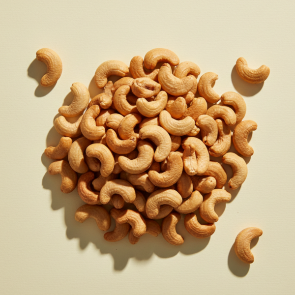 Geröstete Cashewkerne aus Vietnam