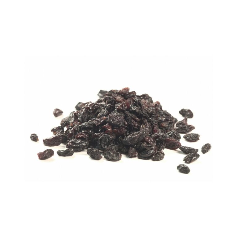 Getrocknete Schwarze Trauben "Jumbo"