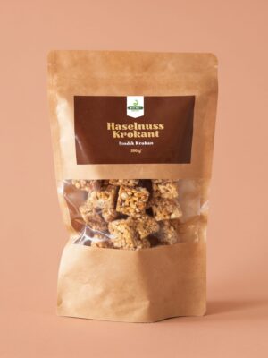 Haselnuss Krokant